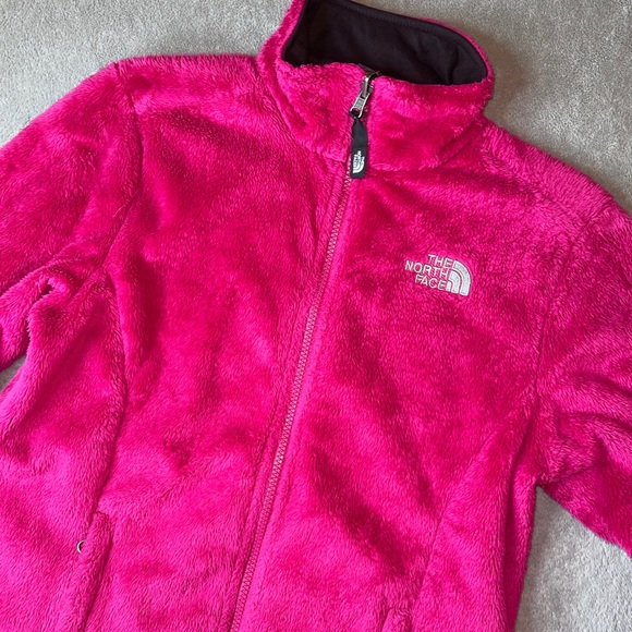 The North Face Fleece Jacket Pink/Black Size Small - Picture 9 of 13
